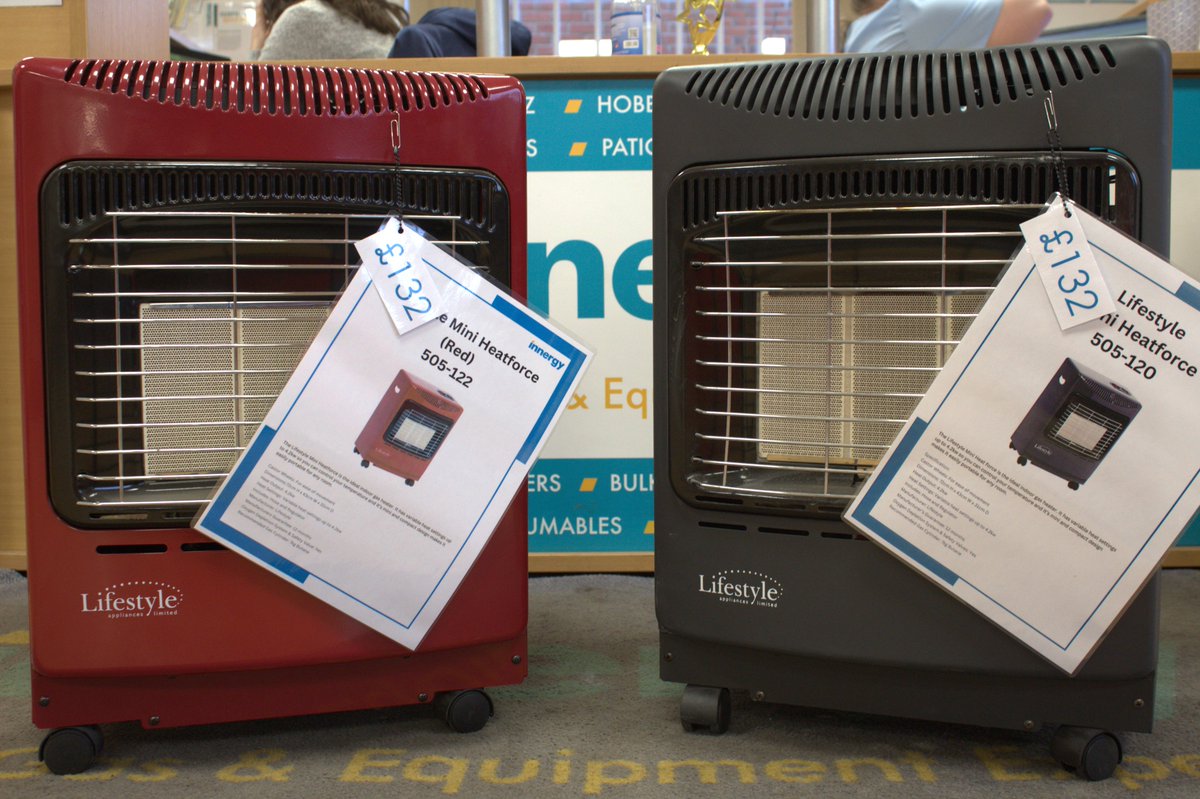 Want to keep warm but struggling for space? Our #Lifestyle Mini Heatforce Portable Heater has:

- Wheels for ease of movement✅
- Variable heat settings up to 4.2kw✅
- Colour options of black and red✅

Visit any of our Northern bases today to get your hands on one!