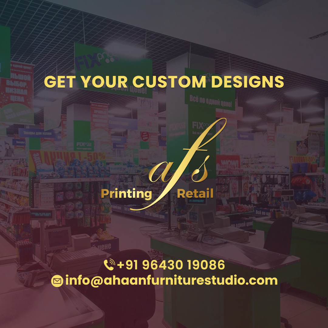 afsprintingrtl's tweet photo. From concept to creation, explore all-in-one excellence in retail branding products.
📞+91 96430 19086, or info@ahaanfurniturestudio.com
#afsprintingandretail #retailbiz #flanges #MSWallstand #CounterTops #standees #productdisplaystand #displayunit #FSU #innovativestandee https://t.co/fzau7fOtpA