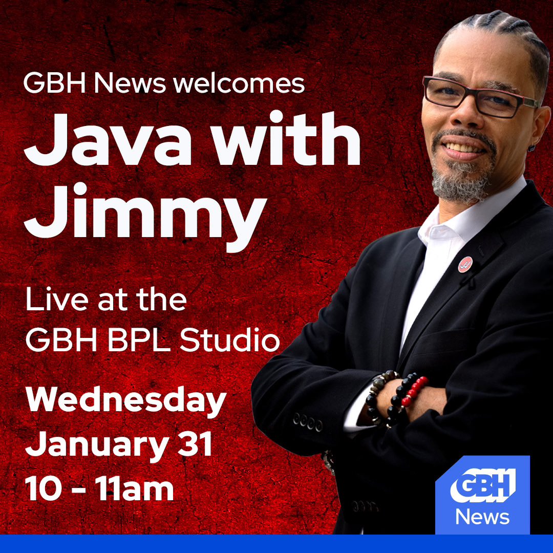javawithJimmy's tweet image. 🗣️☕️ HEY #javaFam
Let's dive into a real discussion about the impact of wrongful convictions on individuals & our community.
Today’s Guests:
Joseph Bennett @Yardtimeinc
Rev. Jeffrey Brown @mycityatpeace & Nieisha Deed @NieishaSpeaks
Watch today at 10:00 AM @GBHNews