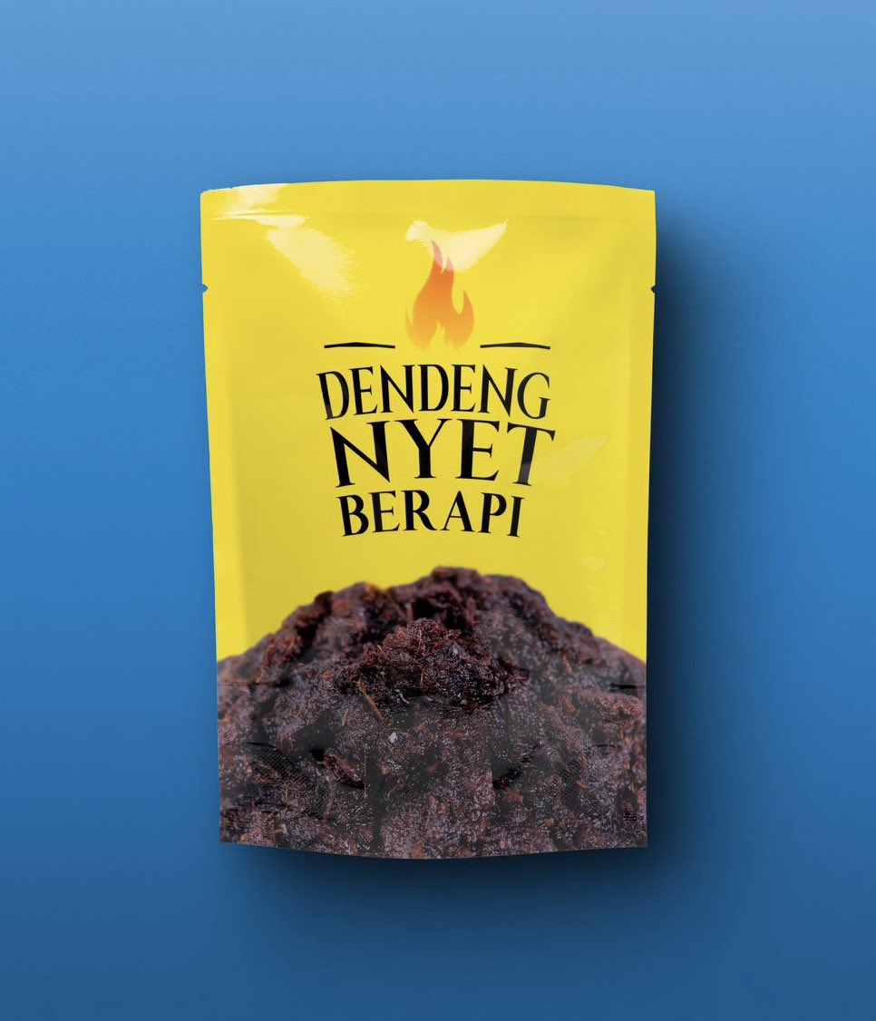 khairulaming's tweet photo. Dendeng Nyet Berapi
Berat : 180g
Harga : Rm 14.99
Kuantiti : 80,000 unit 

Dalam video ni kita buat full explanation mengenai purchase limit, level kepedasan, dan juga info yang lain kenapa kita pilih dendeng sebagai produk kedua. Jumpa you guys hari jumaat ni! 😃 https://t.co/bQxTNAGtxm