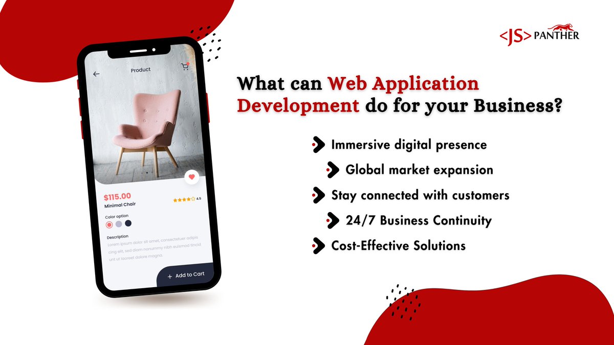 jspanthers's tweet image. Step into the digital spotlight with #webdevelopment ! Elevate your brand and transform your business.
Let's connect and make your dreams a reality: bit.ly/42kq1Pf
#Webapplication #customwebapplicationdevelopment #Webapplicationdeveloper #webapp