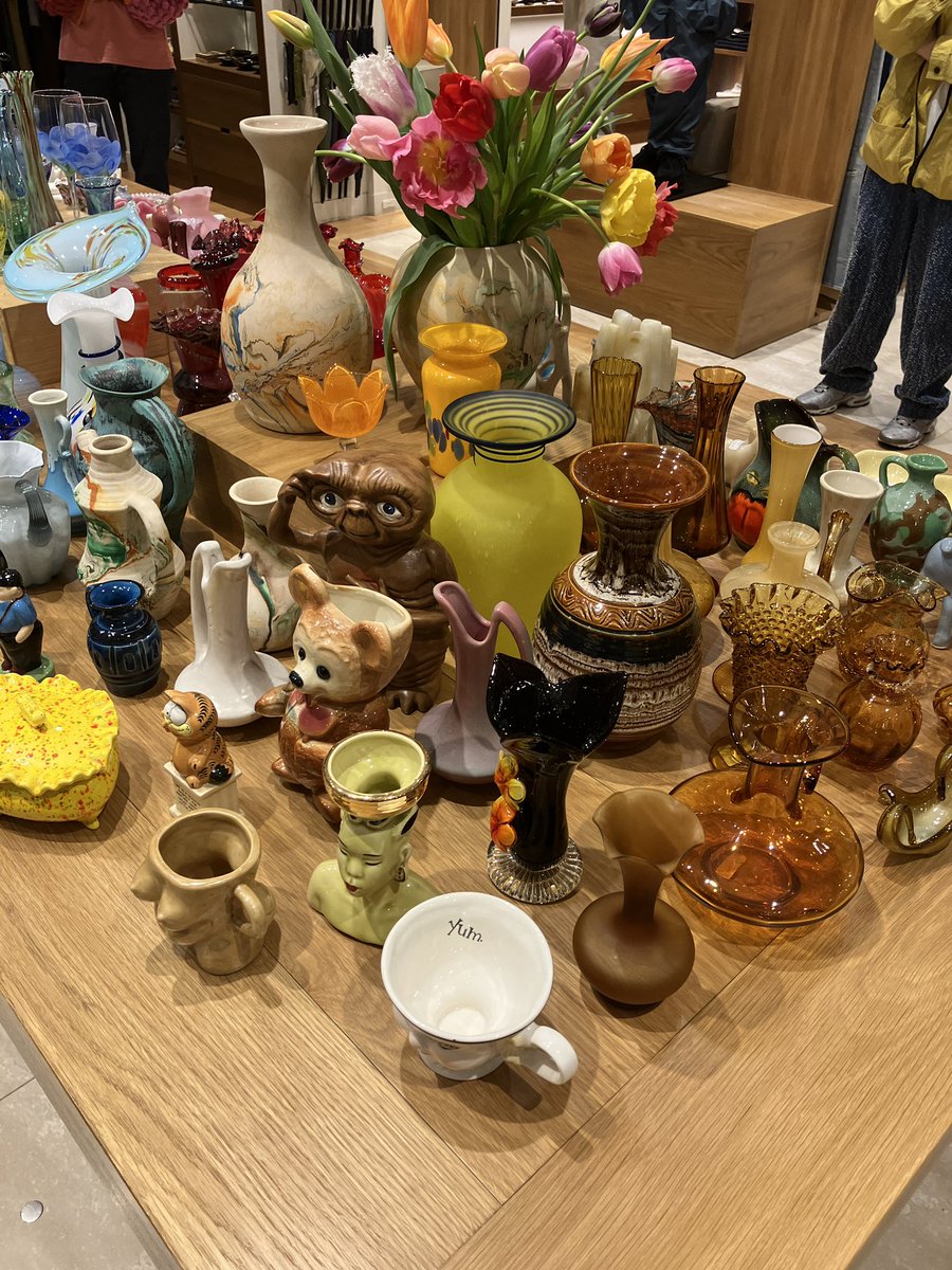 bPr_BEAMS_'s tweet photo. 【PART OF NATURE】POP UP SHOP💐
ビームス��子玉川店にて明日からスタート🌿🌷
開催期間
2024年2月1日（木）〜2月14日（水）
https://t.co/FK53UjDrlo

#beams
#bprbeams
#ビームス
#partofnature https://t.co/MbHbT8l4BW