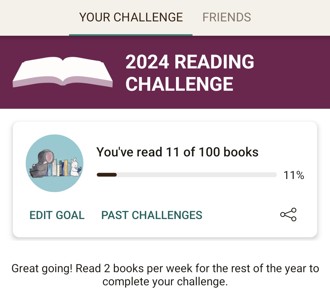 NitBit1's tweet photo. @sruayy #ReadingChallenge 📚📖 https://t.co/vqppTOFVdv