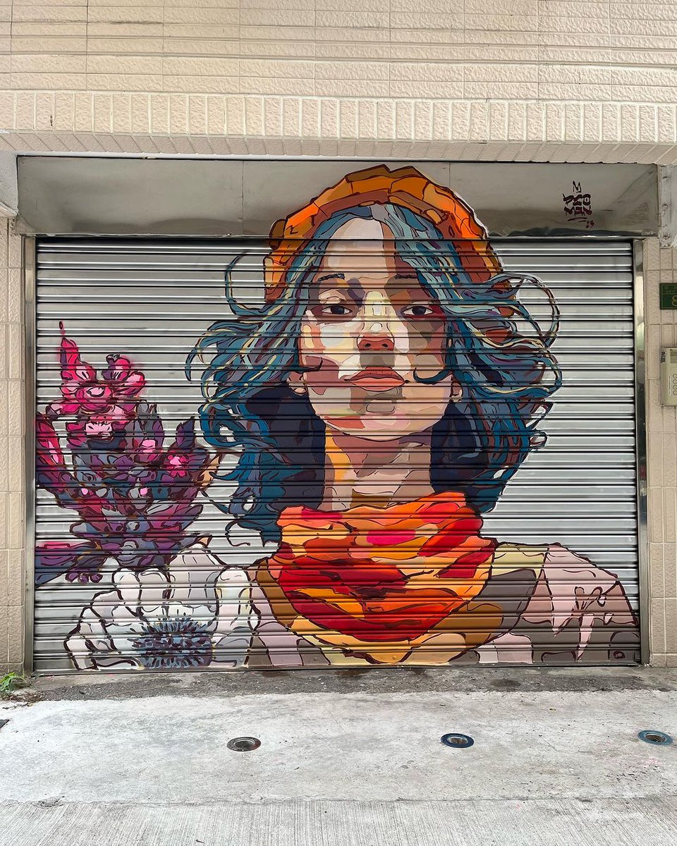 brababella's tweet image. #Streetart by #PsoMan @ #Kaohsiung, Taiwan
More pics at: barbarapicci.com/2024/01/31/str…
#streetartKaohsiung #streetartTaiwan #Taiwanstreetart #arteurbana #urbanart #murals #muralism #contemporaryart #artecontemporanea