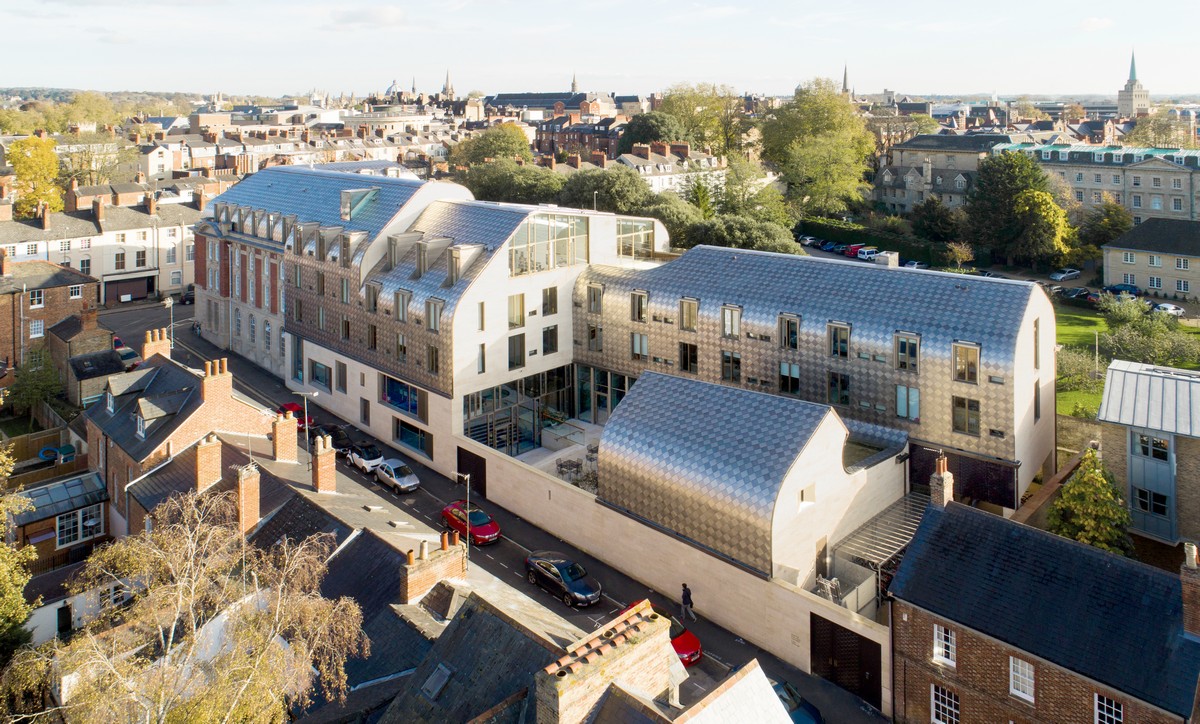 e_architect's tweet photo. London-based practice Alison Brooks Architects designs Cohen Quad, a 6000 sqm ‘campus in a building’ for Exeter College in Oxford, England

https://t.co/u4h6Is8lhN

#oxforduniversity #campusbuilding #oxford #england #architecture https://t.co/Xn0wnm8dCU