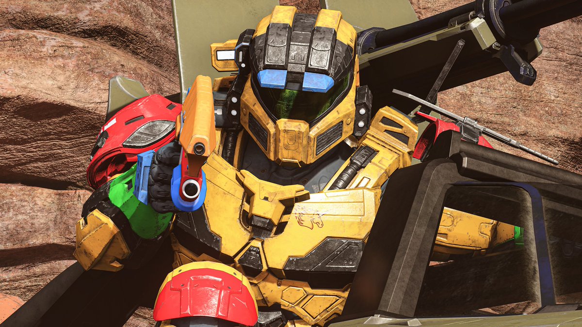 CapturesKh's tweet photo. Some MKIV love
#HaloInfinite #SpiritOfFire #343industries 
@Halo https://t.co/EBNWLWc1Qr