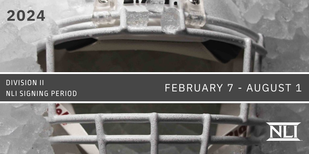 Division II football signing starts February 7! #NLI