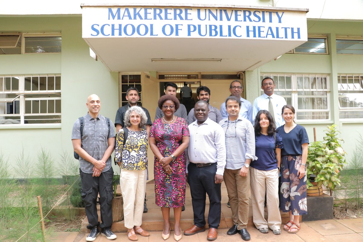 Makerere University School of Public Health tweet media