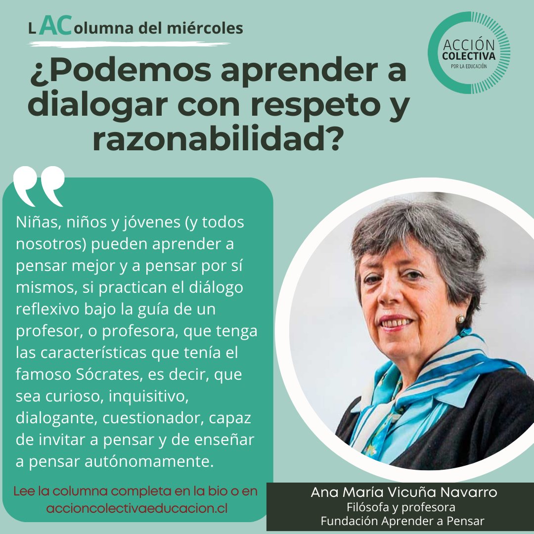 Acción Colectiva por la Educación tweet media
