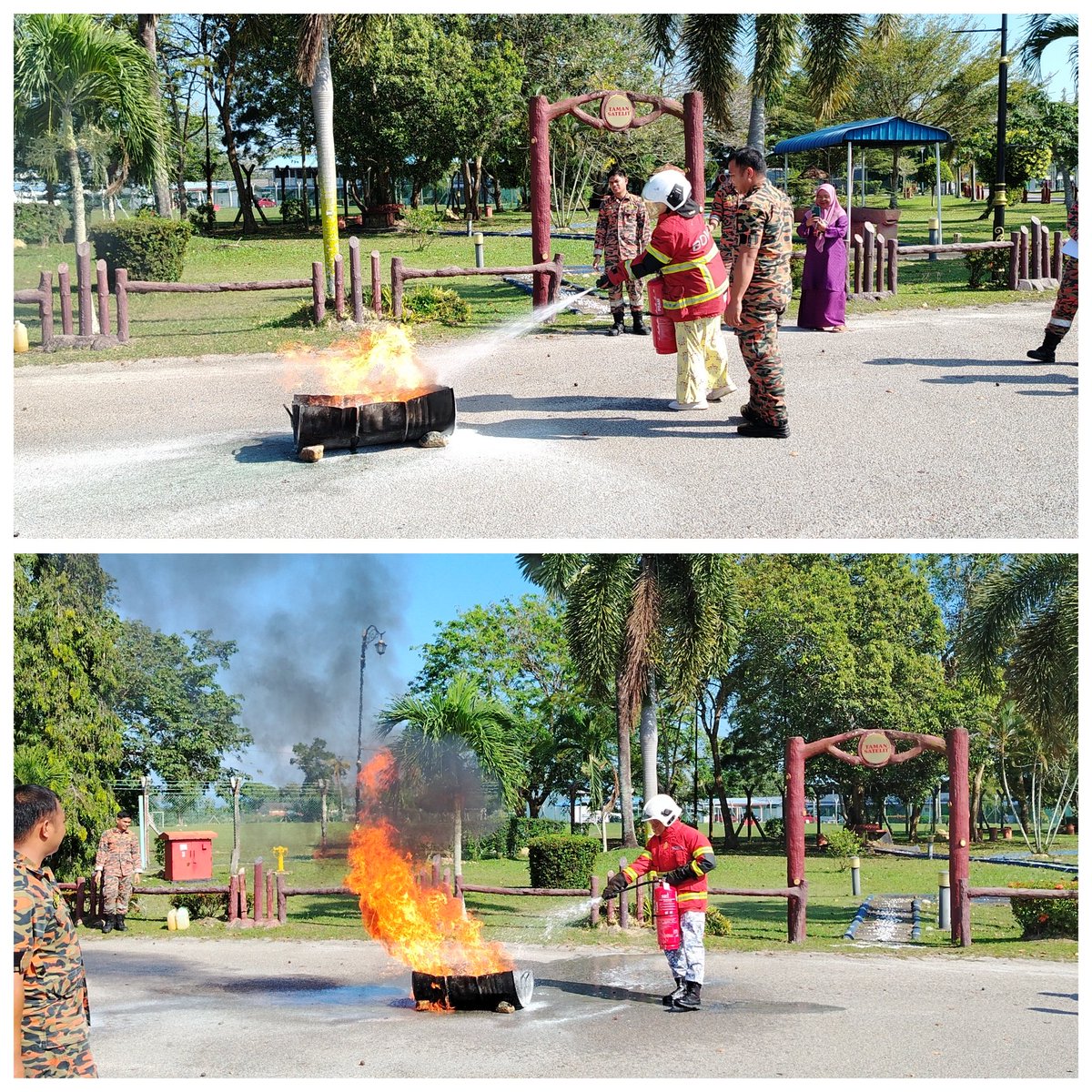 Stesen Komunikasi TLDM Sitiawan (SKS) tweet media