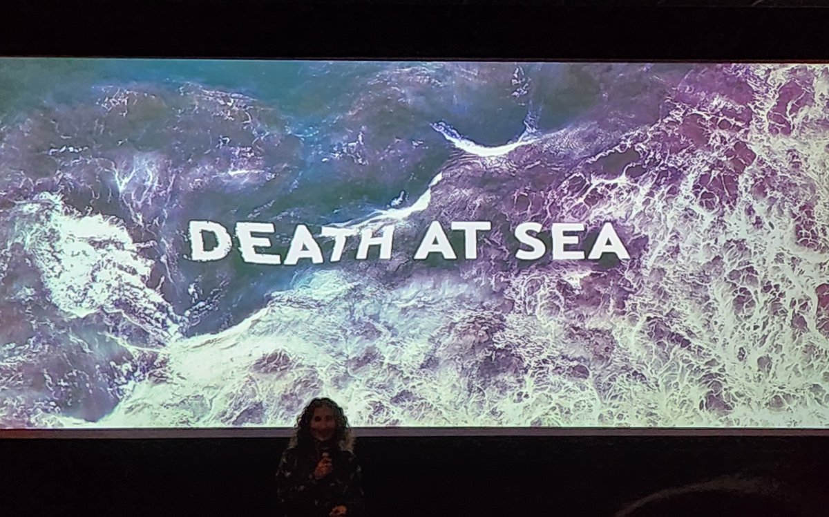 nevangelides's tweet photo. 🧵Last night I watched #DeathAtSea,a moving film by talented @sarapipernos, on the death of fisheries observers, focused on the story of Eritara Aati from Kiribati who died (murdered?) on a 🇹🇼 vessel in 2020.
Trailer: https://t.co/z8dhVDKzwK
Investigation: https://t.co/LaYquKMY0e https://t.co/s6uyxDYCX2