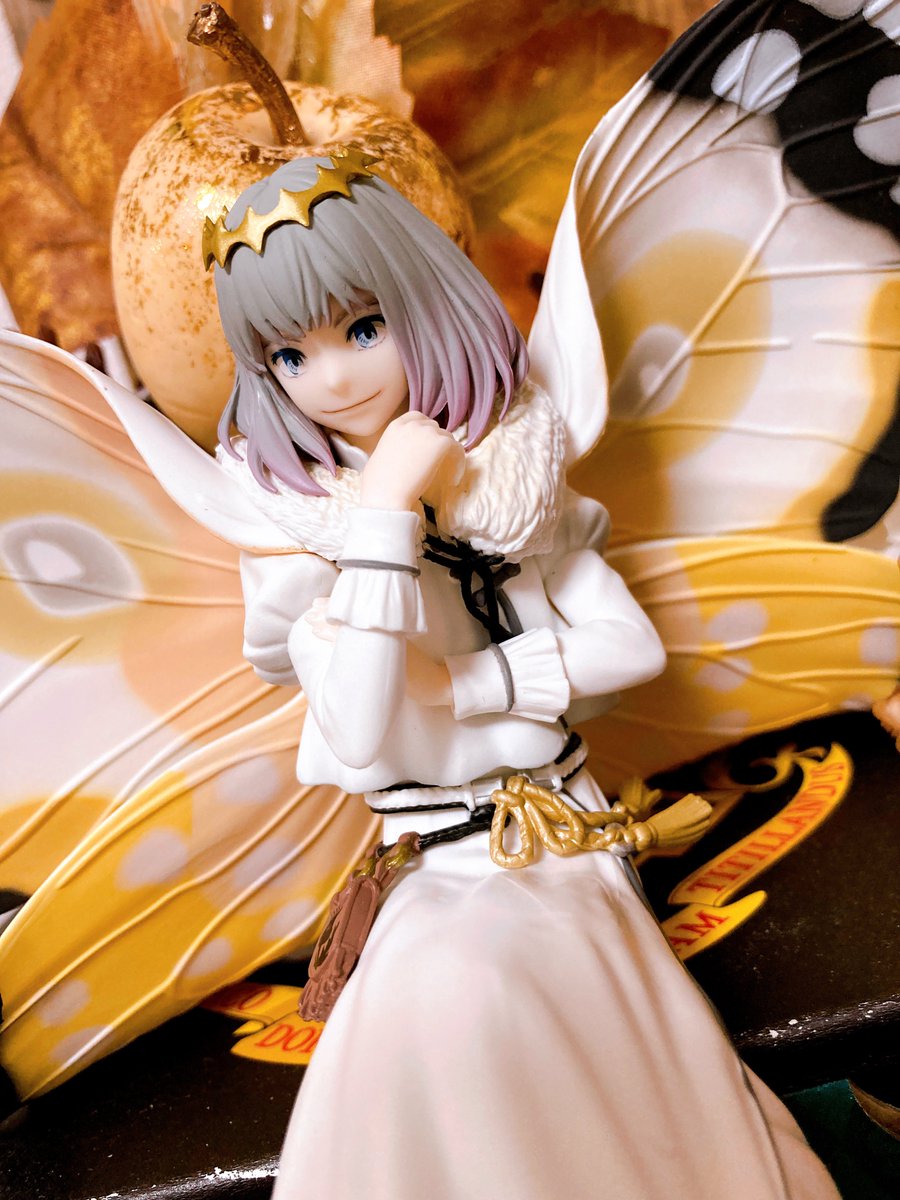 オベロン(Fate) 「オベロンのフィギュア(ぬーどるストッパー)めっちゃ出来がいいちゃんと飾るから待っ」|えりざ🦄12/30東6ナ40bのイラスト