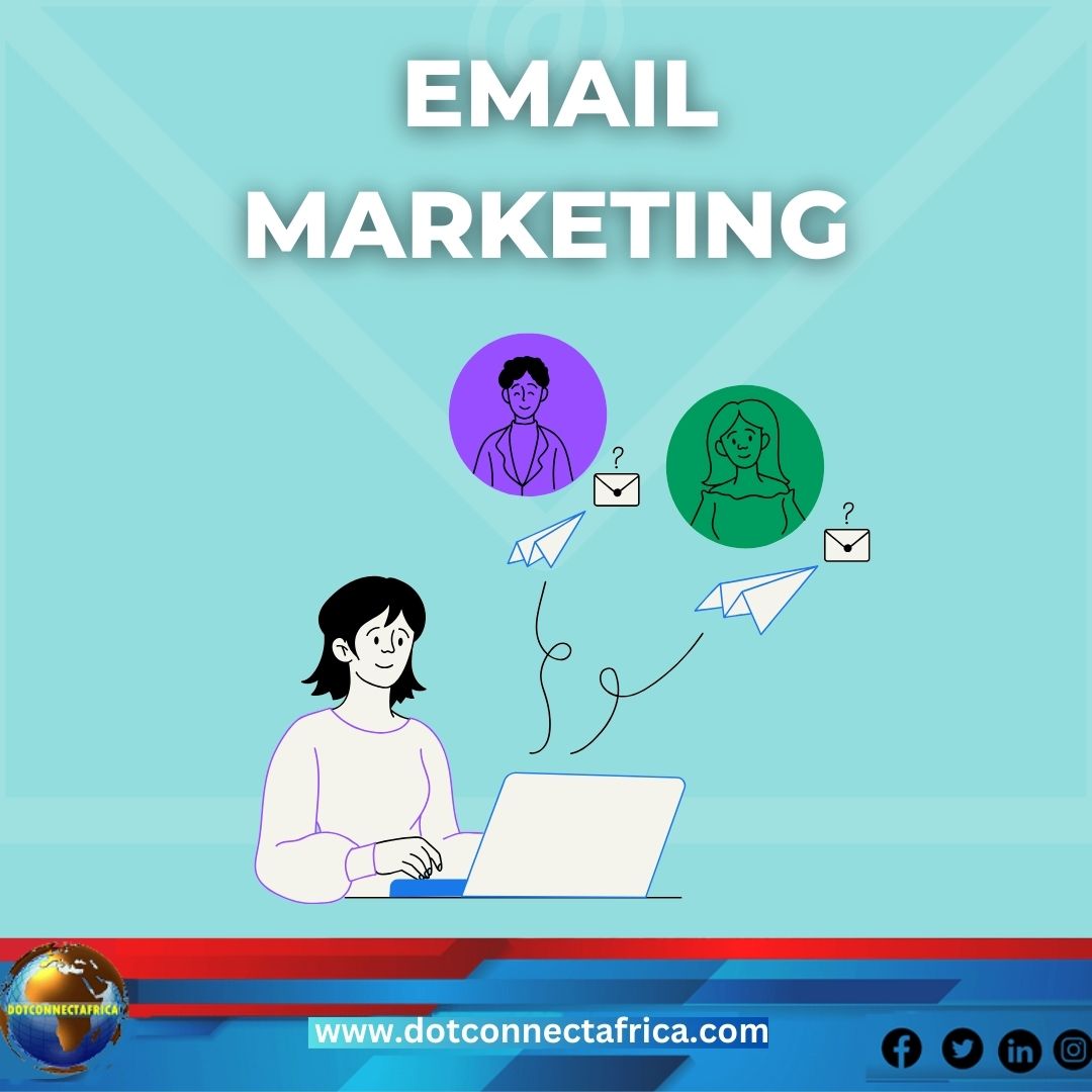 Elevate your brand's voice through the power of targeted emails. 
Visit our website dotconnectafrica.com

 #TargetedEmails #BrandVoice #EmailStrategy