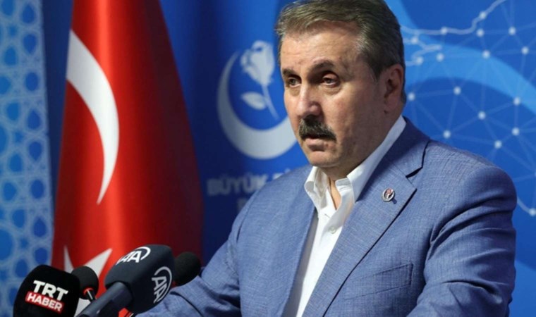 cumhuriyetgzt1's tweet photo. BBP Genel Başkanı Destici 'sopa' gösterdi
'Ayaklanma çağrısı yapanlar her alanda bedel öder '
https://t.co/Uw0zXvAv9S