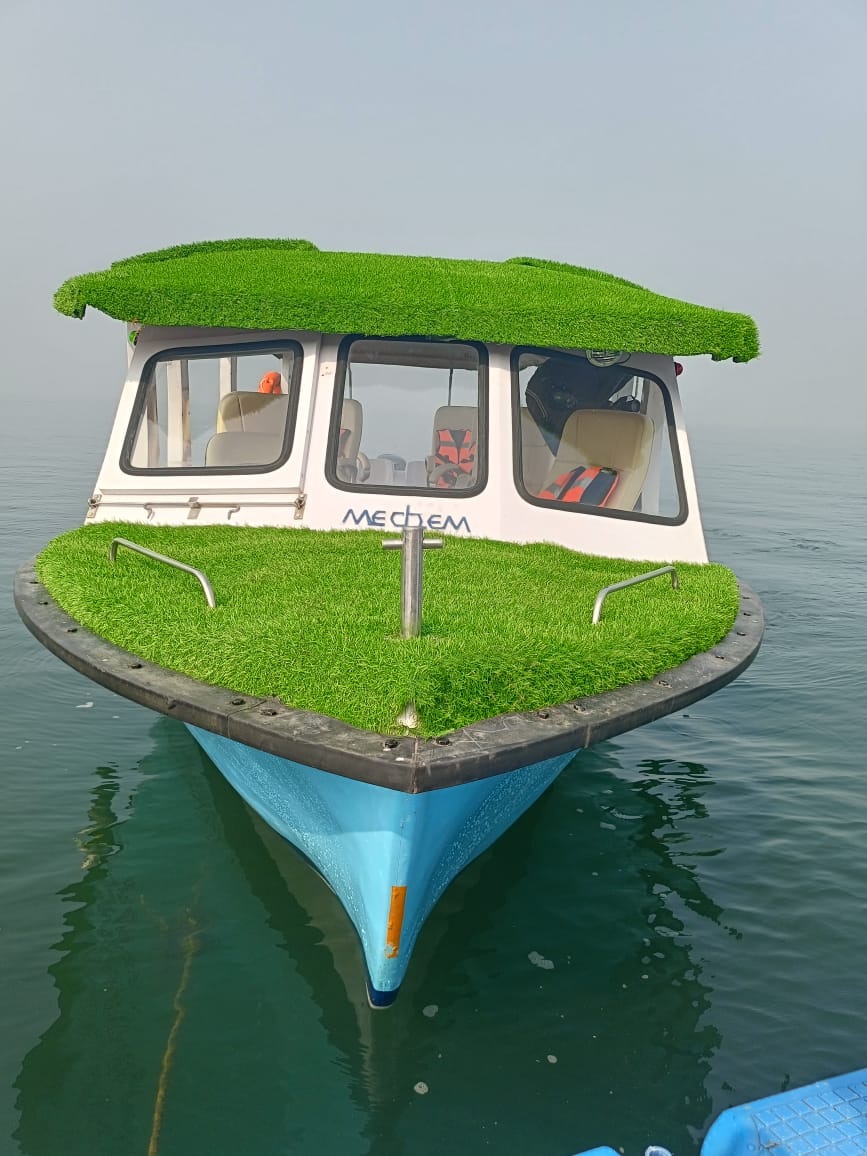 HirakudDFO's tweet photo. Visit #BatIsland by a #luxury #Cruise.
📱9438113285,8763373989,6372907291
https://t.co/u5x2DWhK7B
#HirakudWildlifeDivision
#DebrigarhWildlifeSanctuary
@ForestDeptt @pccfodisha @PCCFWL_Odisha @incredibleindia @odisha_tourism @PureOdisha @Odisha_Travels @BBSRBuzz @MYBBSR https://t.co/aCpE5RlETw