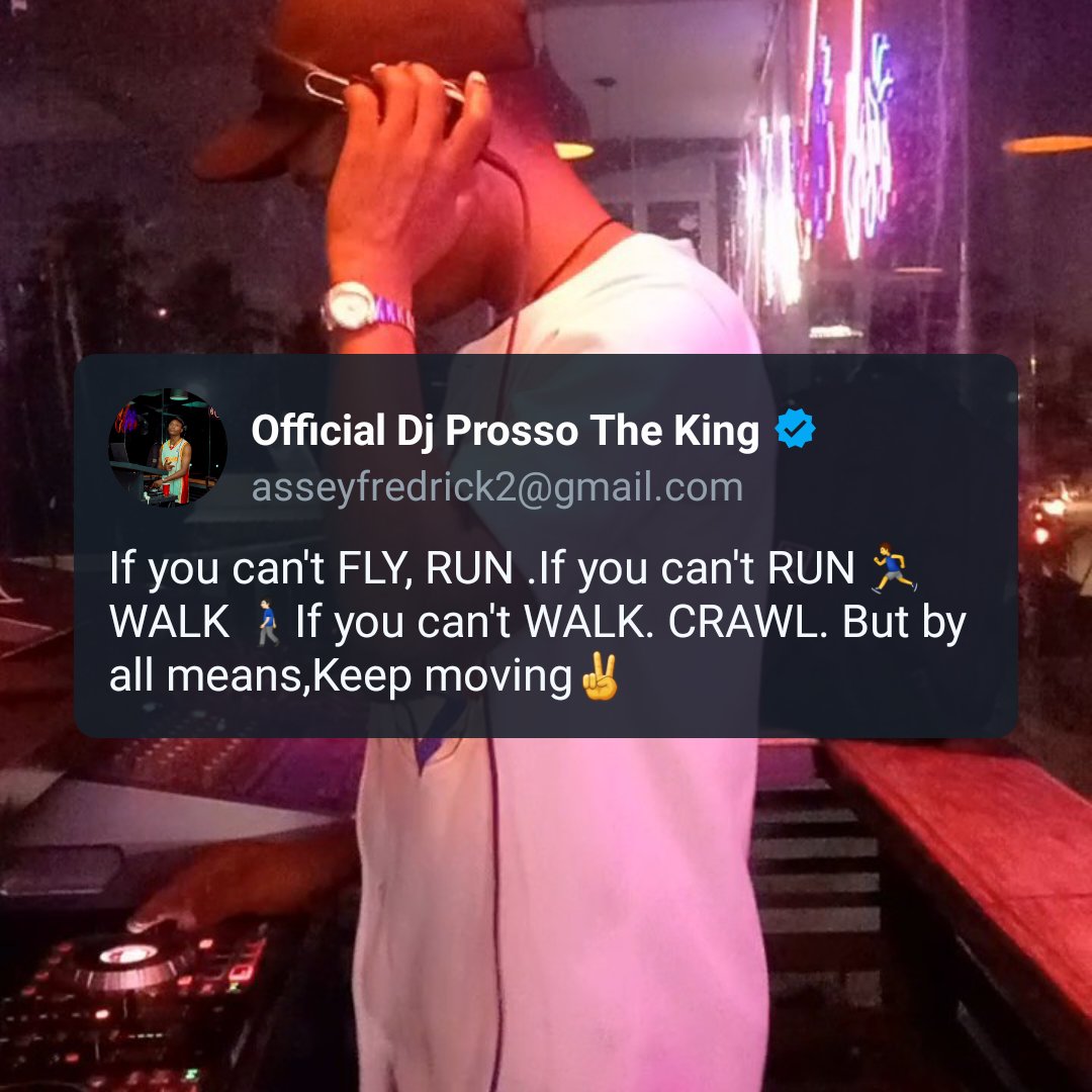 Official Dj Prosso The King tweet media
