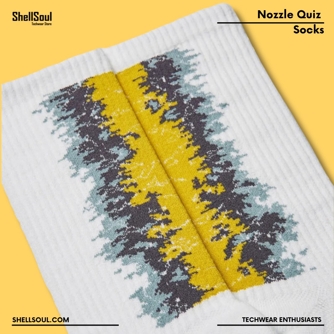 ShellSoul1's tweet photo. [ Feet Smell Good All-Day · 機能愛錫腳腳 ]⁠
⁠
- Free Your Feet from Odor and Plain Patterns with Nozzle Quiz Socks Here:
https://t.co/57U70nTFtD
 
#techwear #techwearclothing #nozzlequiz #socks #bacteriafree https://t.co/WgFAZ4GTKm