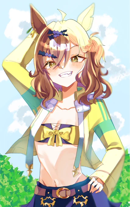 ジャングルポケット#ウマ娘#ジャングルポケット 