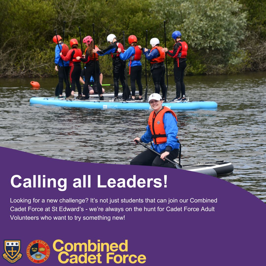 StEdwardsChelt's tweet photo. New Year, New Opportunities! Dive into a fulfilling journey by joining our Combined Cadet Force as a #volunteer. Choose between Army&RAF sections- make a difference while honing new skills!
Contact reception@stedwards.co.uk to find out more.
#SECCCF #CombinedCadetForce #Army #RAF https://t.co/JNEIr7YXlL