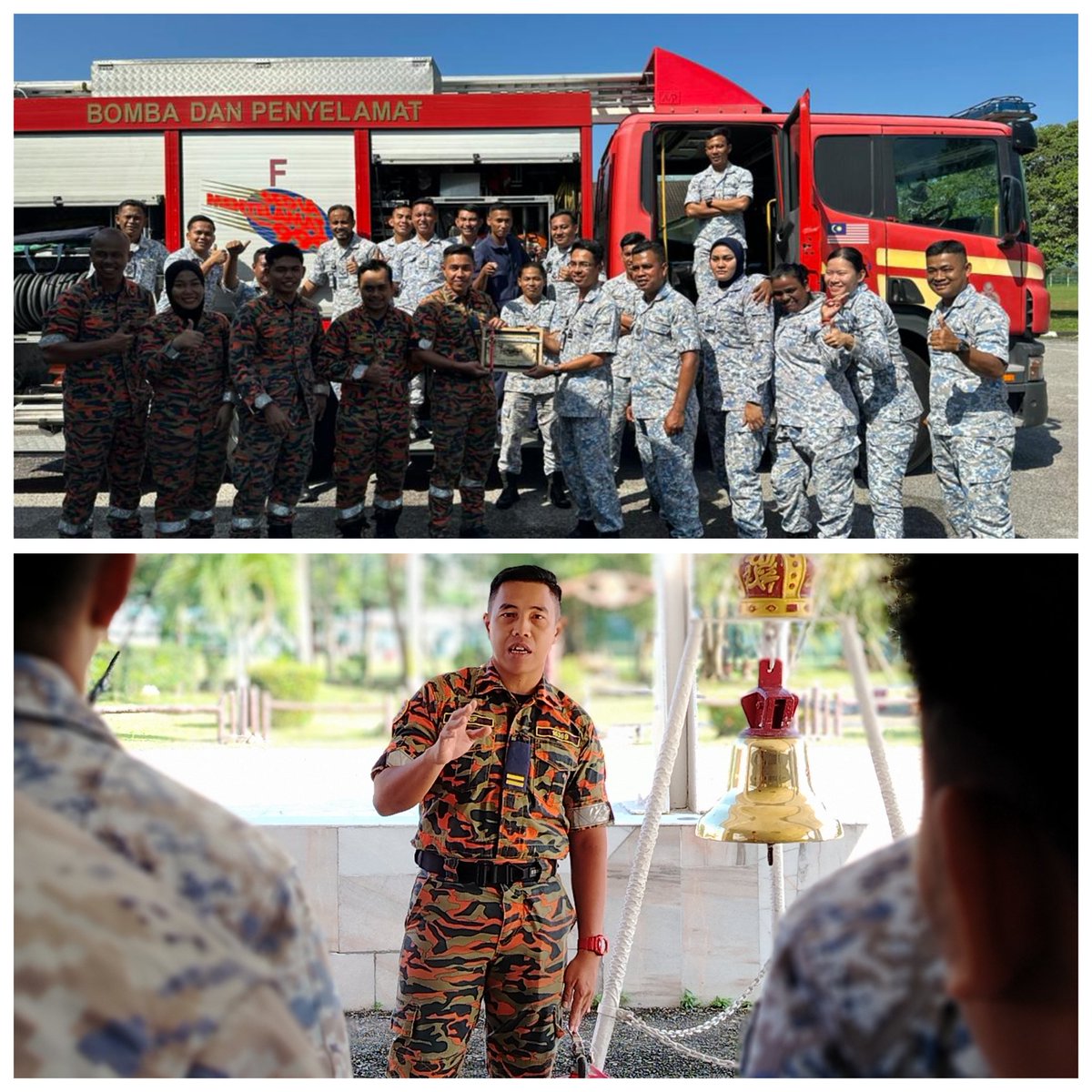Stesen Komunikasi TLDM Sitiawan (SKS) tweet media