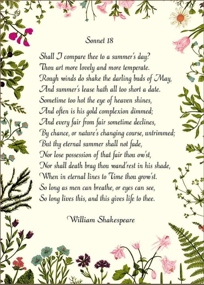 Alexand91661158's tweet photo. You can't really add to that, can you? #shakespeare https://t.co/nmAvr7pT59
