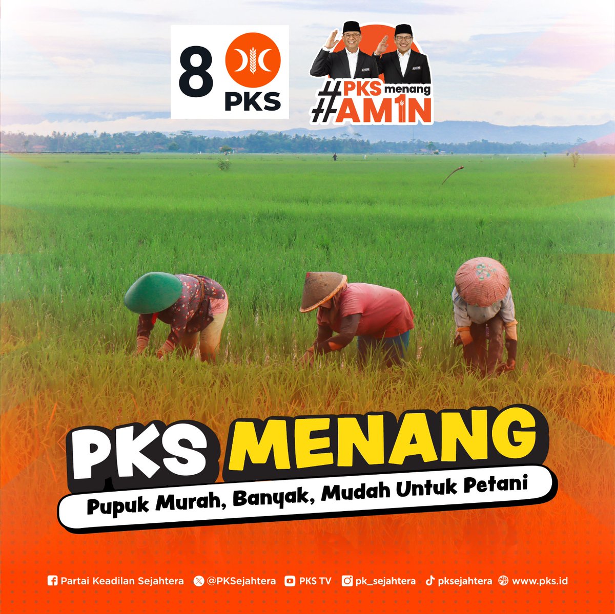 ariezzidane's tweet photo. #AMINmenangPKSmenang https://t.co/dye8Yg666Q