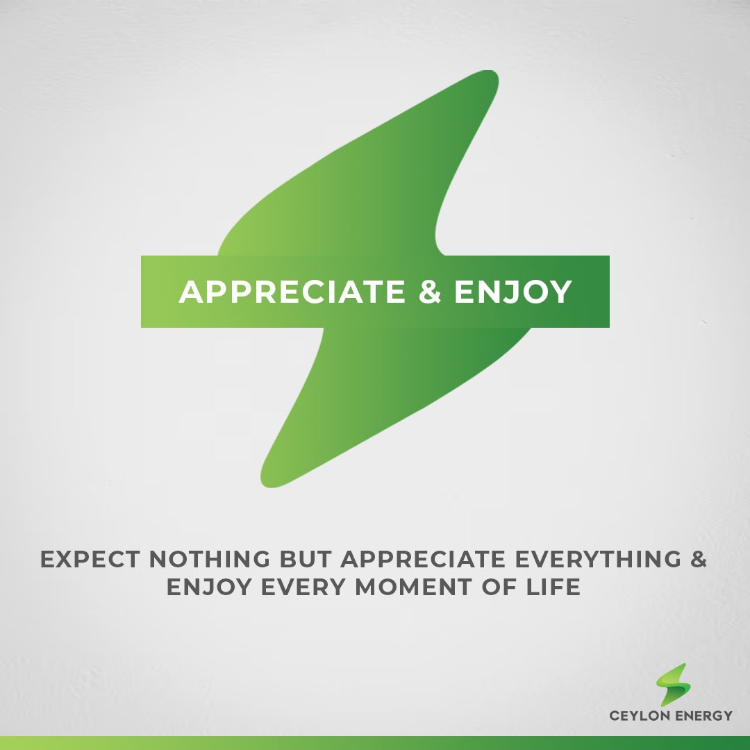 Ceylon_Energy's tweet photo. #Appreiate_and_Enjoy
We foster a happy and enjoyable work culture that empowers everyone within our organization. We believe in appreciating good work and learning from mistakes, creating an environment where individuals thrive, grow, and contribute their best to our shared goals https://t.co/rIzNOHj2sd