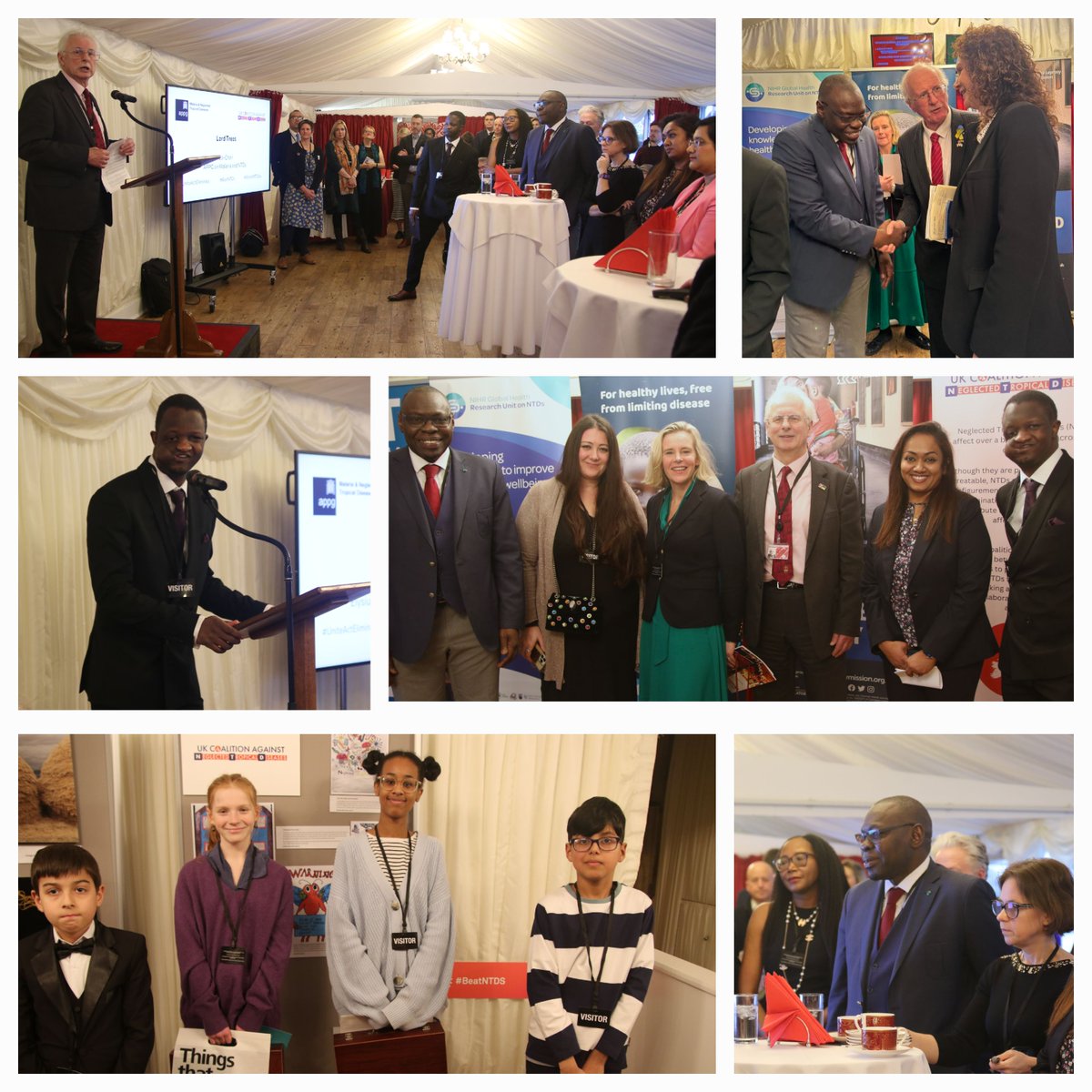 On #WorldNTDDay, our Co-Chair, Lord Trees, our APPG and @UKCoalitionNTDs co-hosted an event in @UKHouseofLords to raise awareness of NTDs in @UKParliament, the need to #UniteActEliminate to #BeatNTDs, to draw attention to the disproportionate impact on women and girls... 🧵👇