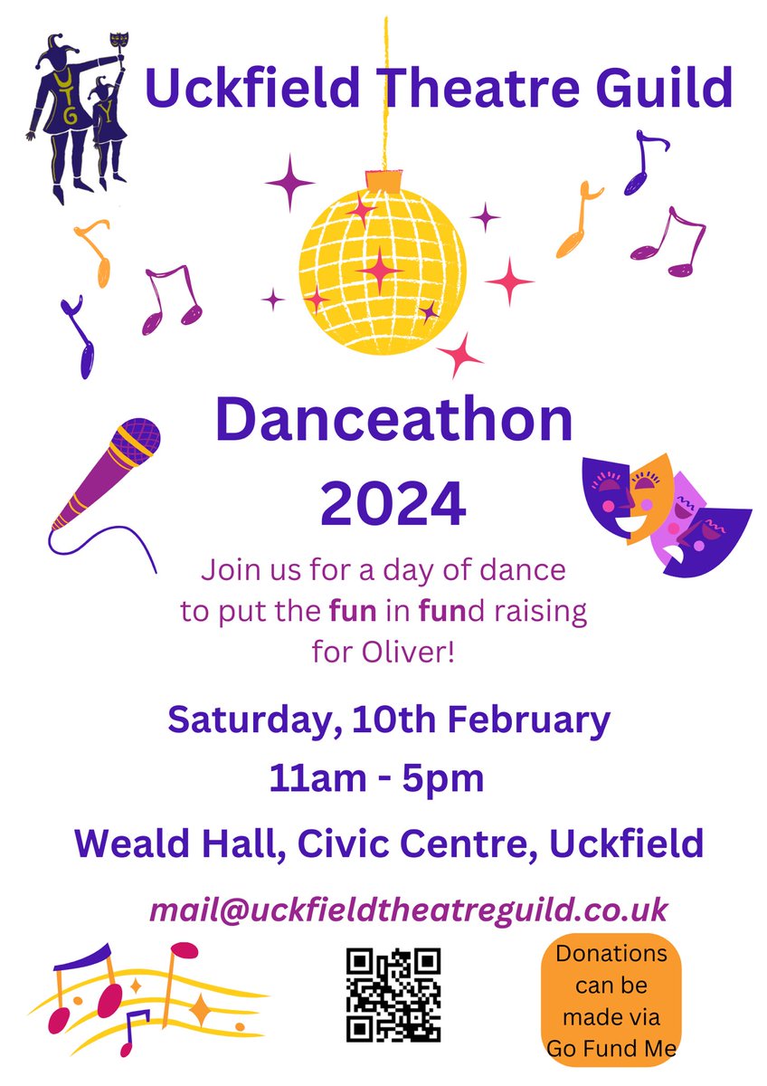 Uckfield Theatre Guild tweet media