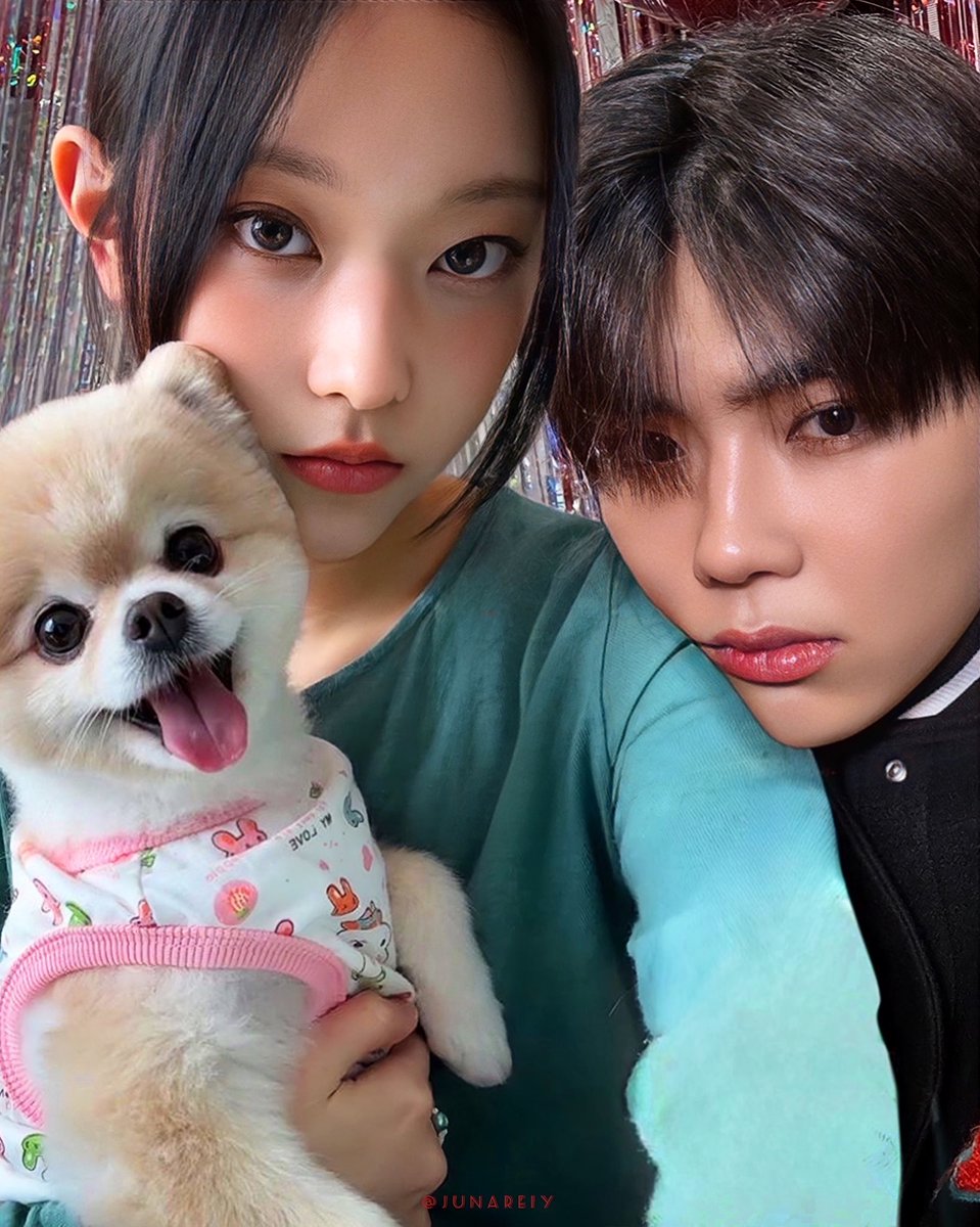 Junareiy's tweet photo. #kanghaegu ; 2 meong lagi main sama guguk 🐱🐶 https://t.co/Dk7HDyIH7U