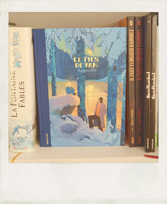 #MercrediBD avec "Le fils de Pan" de Fabrizio Dori <a href="/ESarbacane/">EditionsSarbacane</a>  shorturl.at/vELU0 un énorme coup de ❤️sur #nourrituresentoutgenre