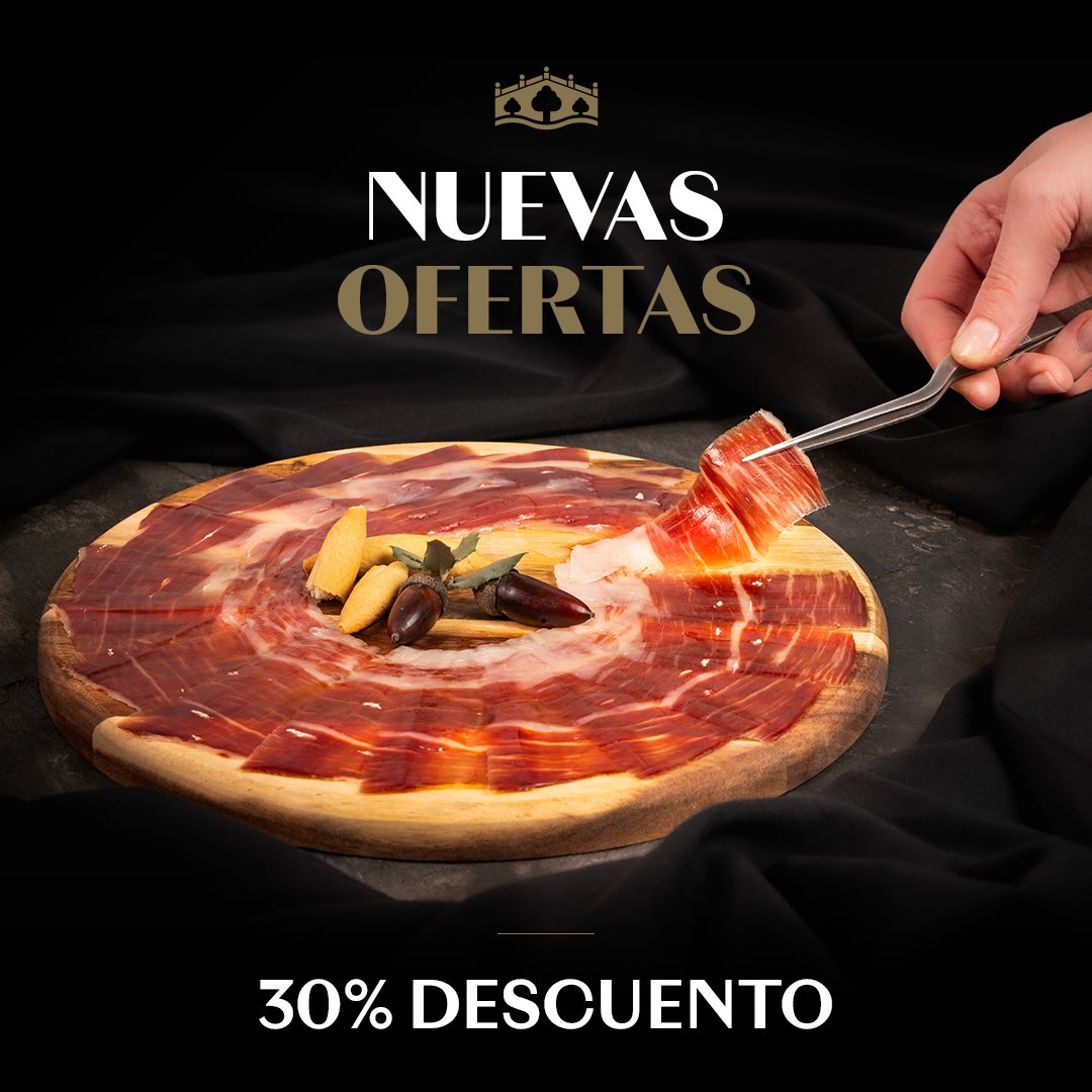 Puenterobles's tweet photo. Que hayan terminado las navidades no significa que tengas que dejar de disfrutar de nuestros productos ibéricos.

Para que puedas seguir disfrutando del sabor, la calidad y la tradición que nos distingue, hemos seleccionado cuidadosamente para ti una gama especial de productos. https://t.co/NNH3KDPEWu