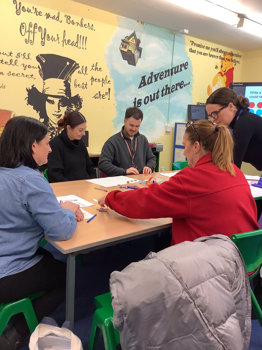 pg_primary's tweet photo. Our teaching assistants had the second of three sessions with Lisa from the School Improvement Team. They’ve been looking at how best to support mathematics learning. A key step on our Maths Mastery journey. 👍🌟😁👍🌟😁👍🌟😁 https://t.co/qlfcMK5VYb