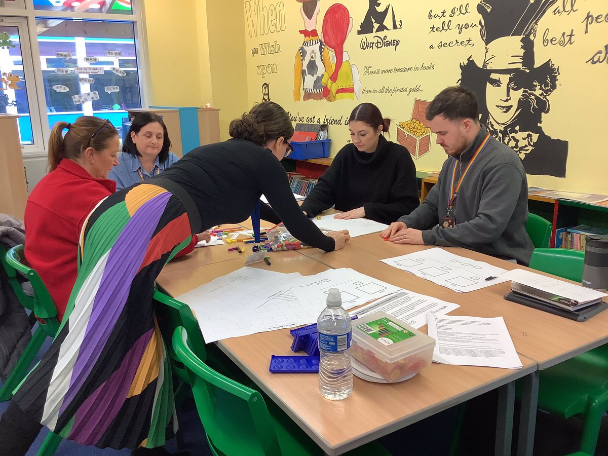 Our teaching assistants had the second of three sessions with Lisa from the School Improvement Team. They’ve been looking at how best to support mathematics learning. A key step on our Maths Mastery journey. 👍🌟😁👍🌟😁👍🌟😁