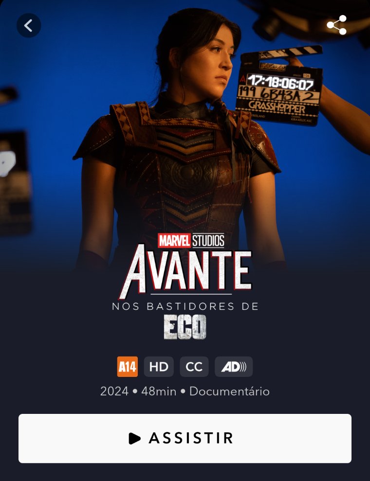 EchoBRA_'s tweet photo. O documentário "Avante: Nos Bastidores de Eco" está disponível no Disney Plus. https://t.co/cHWC6hYOXz