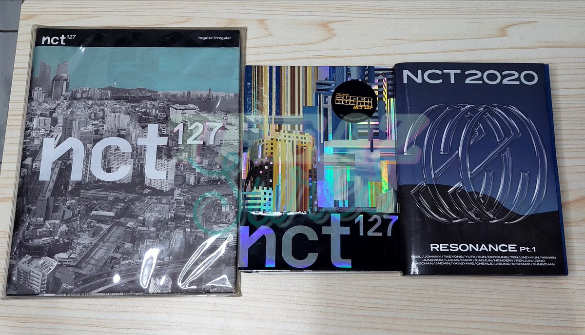 treazsures's tweet photo. wts // want to sell // lfb

album onlt nct 127
- irregular ver
- superhuman
- resonance pt 1 [past ver.] *damage

✨ price 50k/pcs
📍surabaya, jatim
🍊shopee free ongkir
✔️keep event, no hnr! https://t.co/zL9KcGDKEZ