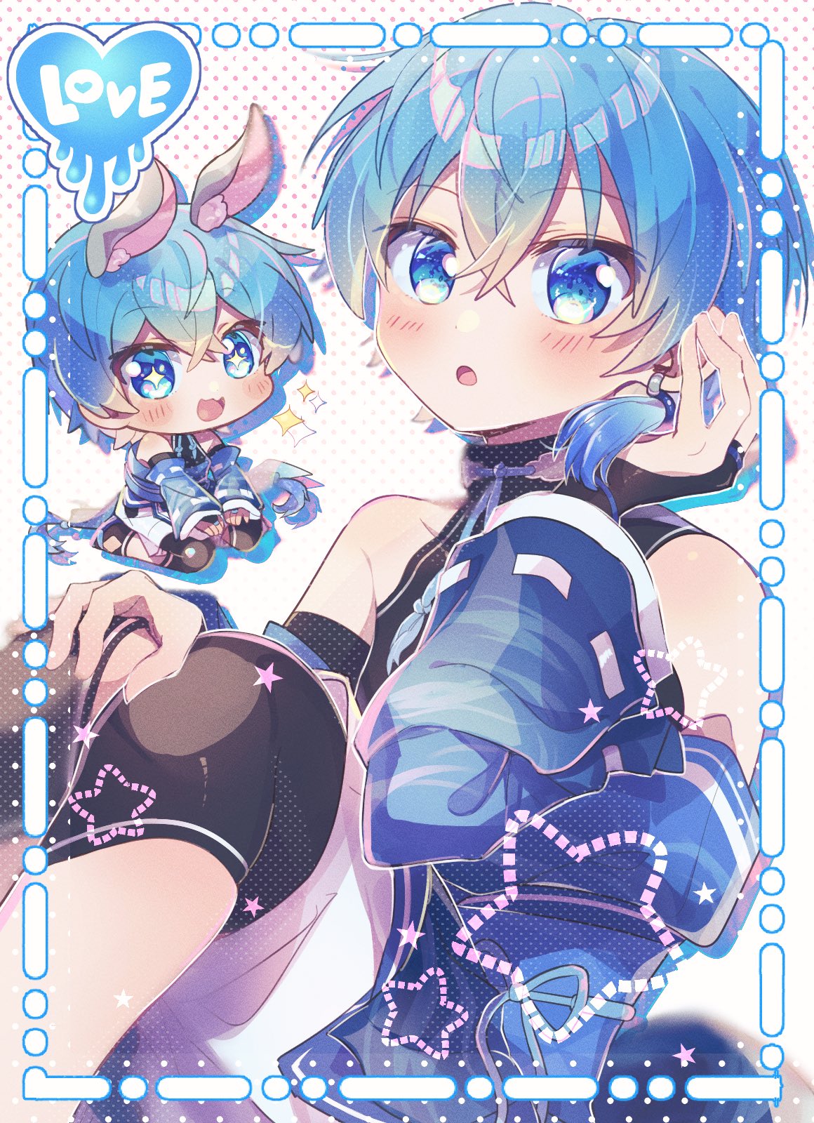 こま´( θ ω θ )` on X: 