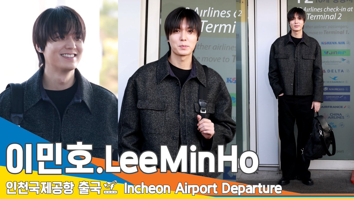 [4K] 이민호, 갓민호님 따스한 손길 잡고 싶은 그 맘 알아요...✈️인천공항 출국 24.1.31 #LeeMinHo #Newsen youtu.be/08iZfq3QnpU?si… 출처 <a href="/YouTube/">YouTube</a> 

#이민호 #leeminho