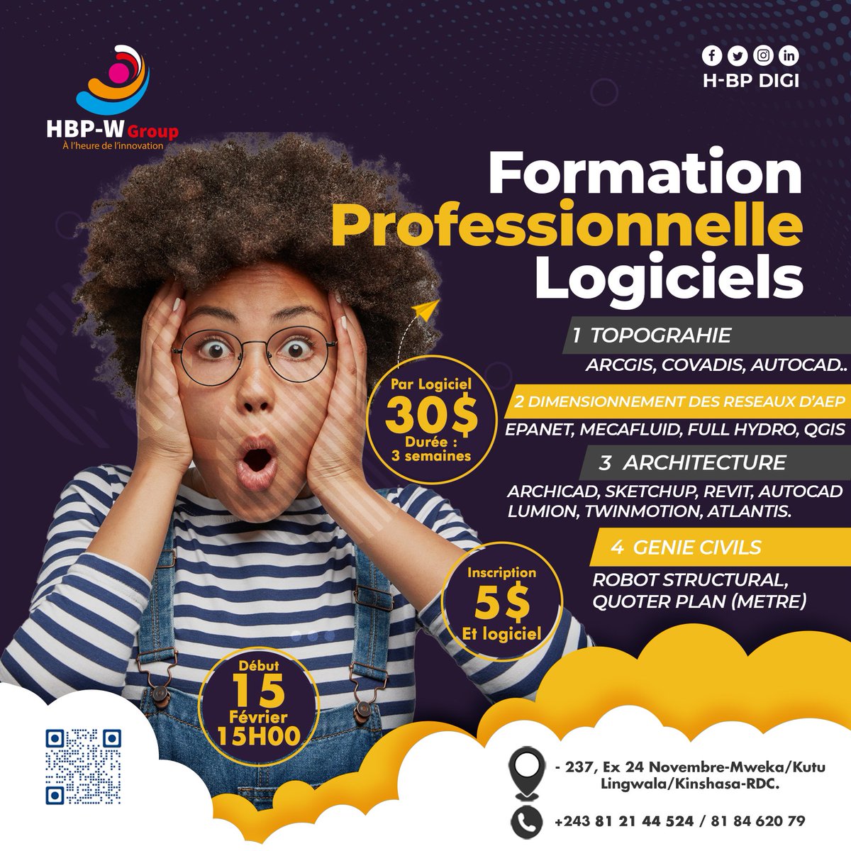 HBpdigi's tweet photo. Deviens un professionnel en Logiciels grâce à cette formation.

https://t.co/1YrHHGfRQd https://t.co/rZ8taeZA7Y