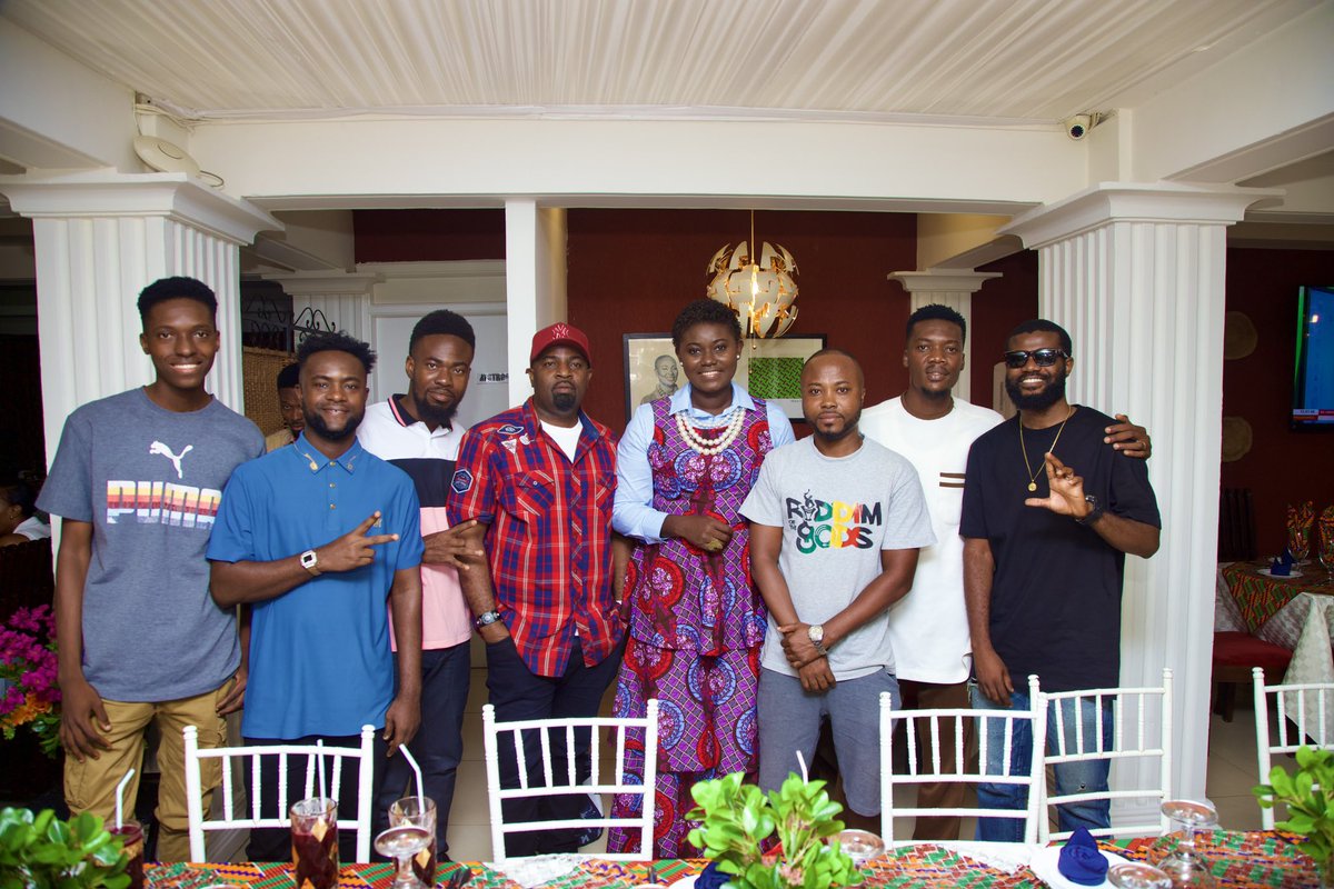 efiadahemaa's tweet photo. My official Guinness World Records - Record Attempt 
Longest Singing Marathon Individual DJs :
MERQURY QUAYE
DJ IKON
DJ STICKER
MR SHARK
DJ FANTASTIC
DJ LEGEND
DJ NESTO
DJ MARK
DJ SLEEK
DJ STICKER

Powered by the DJs Union of Ghana (DJUGA) https://t.co/RcE2pkOBiU