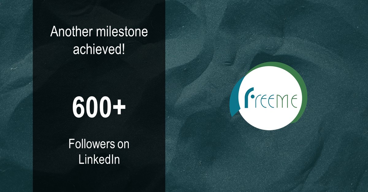 🎊 Exciting Milestone: 600 LinkedIn Followers! 🎊 🙌We are thrilled to share that @FreeMeProjectEU's #LinkedIn community has grown to 600-strong! 🚀 🙏Thank you to each and every one of you for being a part of this journey. #HorizonEurope #SSbD #platingonplastics #milestone