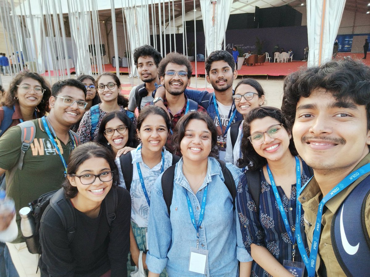 SNEHAPR7's tweet photo. IISER TVM @GSFK2023 ♥️✨
@tvmiiser @bio_iisertvm https://t.co/4LkAdWl5cV