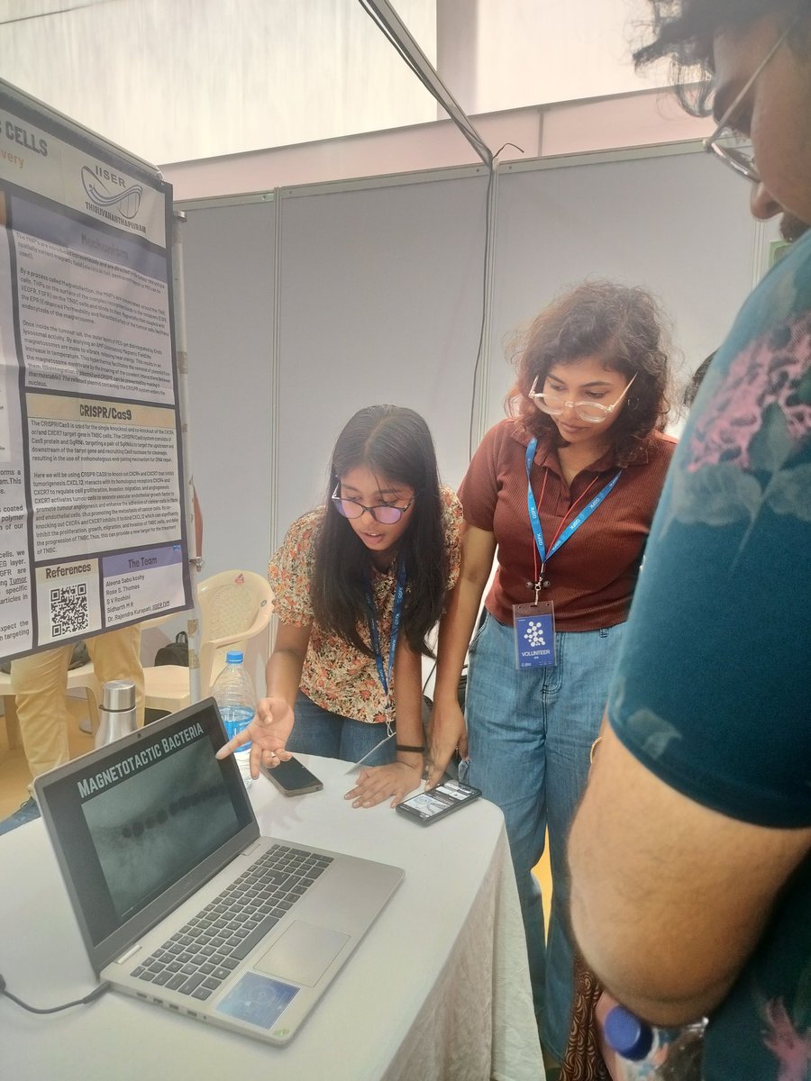 SNEHAPR7's tweet photo. IISER TVM @GSFK2023 ♥️✨
@tvmiiser @bio_iisertvm https://t.co/4LkAdWl5cV