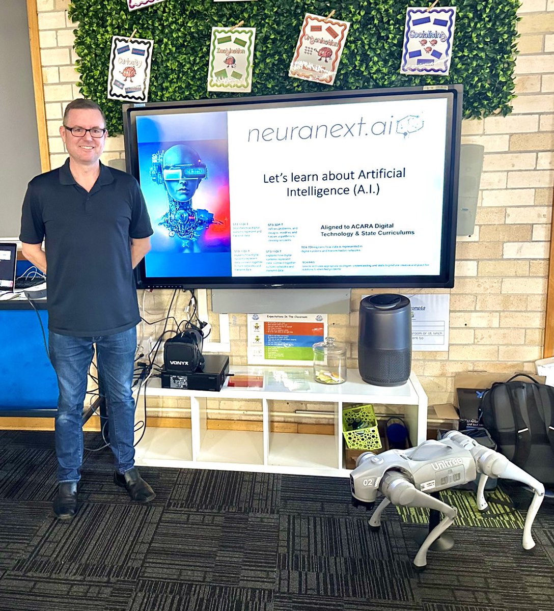 neuranextaiedu (@neuranextaiedu) on Twitter photo Great launch day for my Teacher PD course on A.I. in schools. Camden South and Hilltop Road P.S. hosted todayβs sessions.
Find out about hosting a session at your school to empower teachers with the latest A.I. skills.
#aiaustralia #teacherpd #ai <a href="/hilltoproadps/">Hilltop Road PS</a> Great launch day for my Teacher PD course on A.I. in schools. Camden South and Hilltop Road P.S. hosted todayβs sessions.
Find out about hosting a session at your school to empower teachers with the latest A.I. skills.
#aiaustralia #teacherpd #ai <a href="/hilltoproadps/">Hilltop Road PS</a>