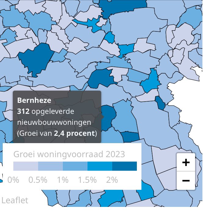 Volgens <a href="/statistiekcbs/">CBS</a> groei van 2,4% van aantal woningen in <a href="/bernheze_gem/">Gemeente Bernheze</a> chapeau!