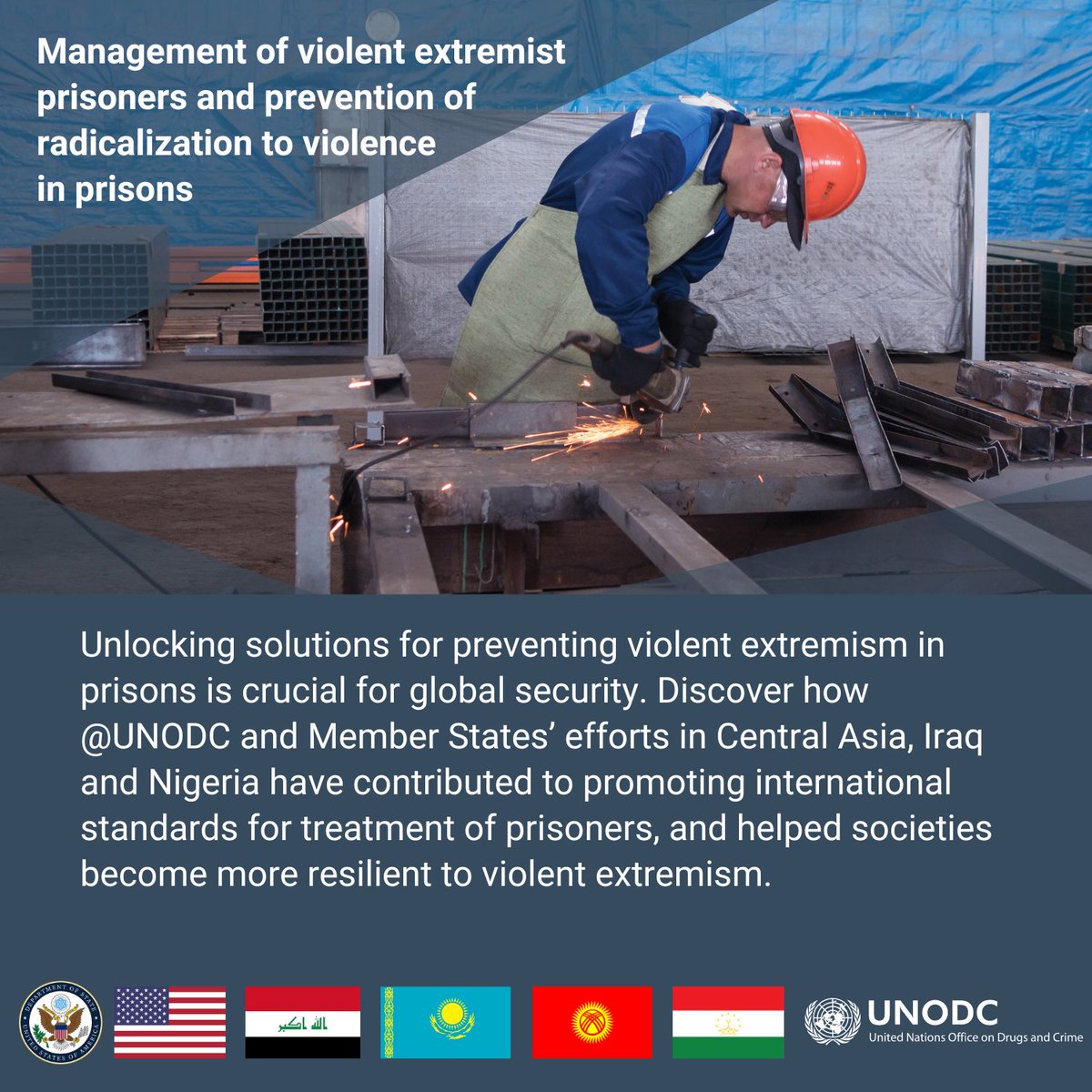 UNODC Crime Prevention and Criminal Justice tweet media