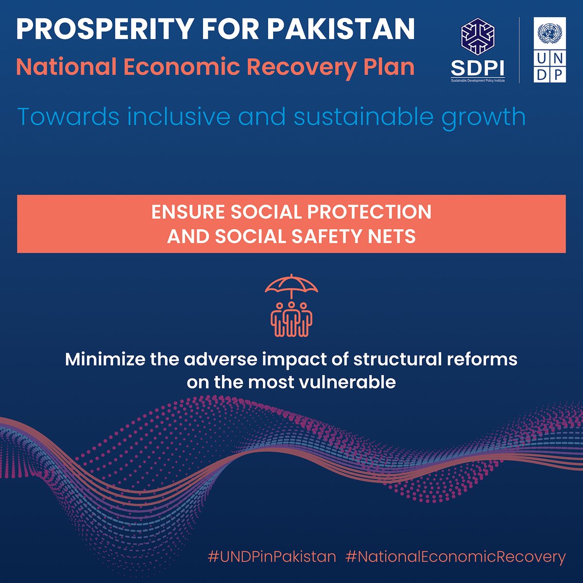 Pillar V: Ensure #SocialProtection and social safety nets.

#TowardsInclusiveandSustainableGrowth

@samuelrizk @Abidsuleri @ammaradurrani @LodhiMaleeha @AishaGPasha @Ishrat_Husain @asad_sayeed @sjburki @rezabaqir @Financegovpk @eadgop @PakPMO