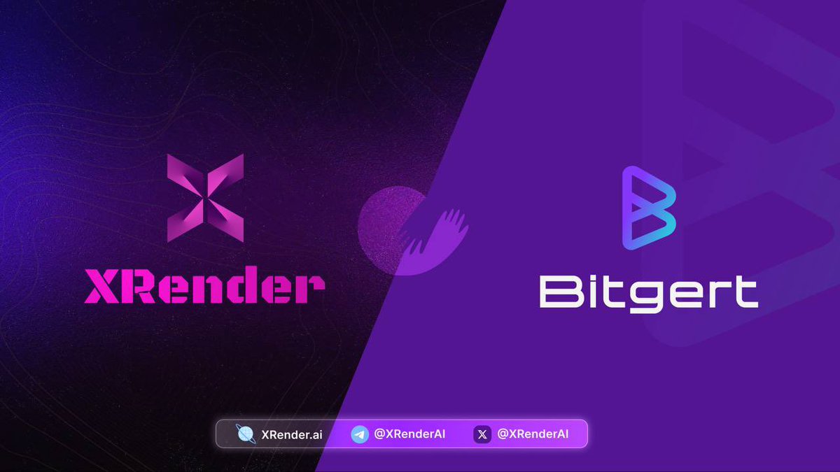 XRender AI (@xrenderai) on Twitter photo 📣We're thrilled to team up with <a href="/bitgertbrise/">Bitgert - $BRISE</a>, the crypto powerhouse with super-fast blockchain and zero-fee exchange! ⚡
💎Bitgert's cutting-edge technology is breaking down barriers and opening up a new world of possibilities for crypto enthusiasts and investors.💎
🎁Stay 📣We're thrilled to team up with <a href="/bitgertbrise/">Bitgert - $BRISE</a>, the crypto powerhouse with super-fast blockchain and zero-fee exchange! ⚡
💎Bitgert's cutting-edge technology is breaking down barriers and opening up a new world of possibilities for crypto enthusiasts and investors.💎
🎁Stay