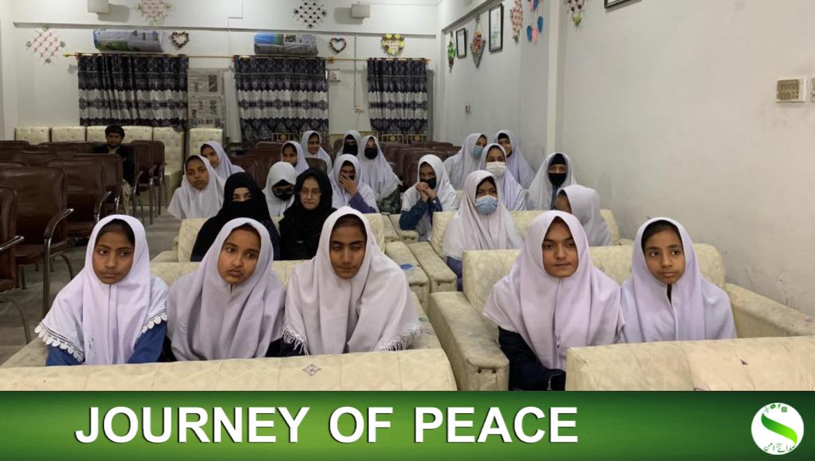 SadayeAman's tweet photo. @ZoyaLarik  is making waves by engaging youth and children through diverse initiatives in educational institutes!
1\n

#Saday_e_Aman #ZoyaLarik #PeacePosterCompetition https://t.co/6Rc6MgjRoN