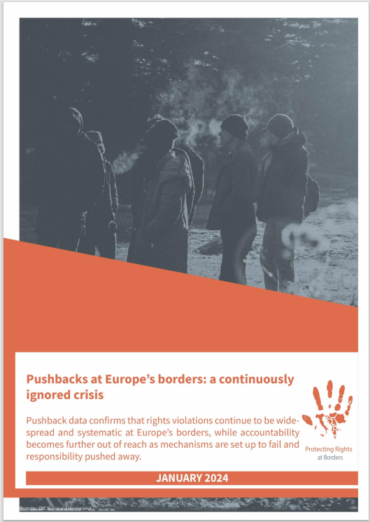 DRCBrussels's tweet photo. The latest PRAB report delves deep into the harsh reality of pushbacks faced by migrants at Europe's borders. 🚧🛑 Read the full report to learn more about the human rights violations and violence that too many endure in search of safety.
https://t.co/64uoNxsiYZ https://t.co/4EKObmFWec